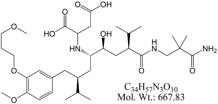 Aliskiren N-Maleic Acid Impurity